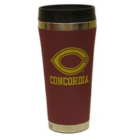 Cup-79 Concordia "C" Matte Finish Travel Mug