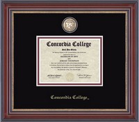 Dip-5Ba Bachelor Degree Masterpiece Kensington Diploma Frame Black Mat