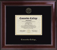 Dip-7Ba Bachelor Degree Embossed Encore Diploma Frame Black Mat