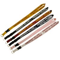 Key-09B Concordia Lanyard Woven Fabric