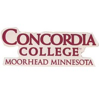 Nv-02C Magnet Concordia College Wordmark