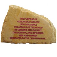 Nv106 Mission Statement Replica Rock