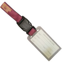 Nv-98 Nylon Luggage Tag With Velcro Closure