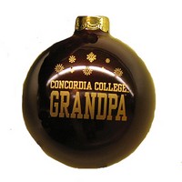 Orn-25 Grandpa With Snowflakes Concordia College