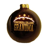 Orn-26 Grandma With Snowflakes Concordia College