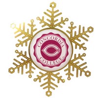 Orn-29 Brass Concordia Snowflake