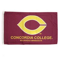 Pn-05 C Concordia College Moorhead Mn 3X5 Flag