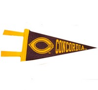 Pn-06 4X9" Horizontal Concordia Pennant