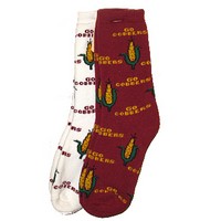 Sock-09 Cobbers Corn Cob Socks