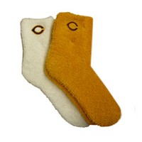Sock-21 Fuzzy Heatseal C Logo