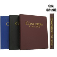 Su-13 Concordia College 1" Round 3-Ring Binder