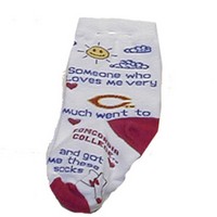 Tod-05 Someone At Concordia Loves Me Socks