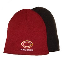 Ww-34 Knit Fully Lined Logo C Hat