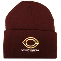 Ww-54 Fleece Lined Concordia "C" Cuffed Hat