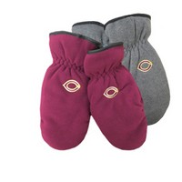 Ww-86 Fleece Mitten With Suede Palm